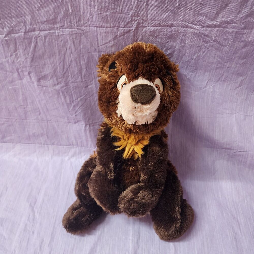Disney Store KODA Bear Floppy Authentic Plush 12"